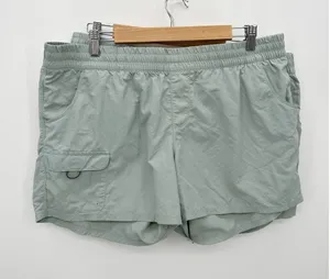 Columbia Kestrel Trail Shorts Womens XL Gray Blue Nylon Hiking Pull On Lot‎ 2 thumbnail 1