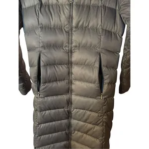 Patagonia‎ Downtown Loft Parka Black Goose Down Womens XS Puffer Coat thumbnail 6