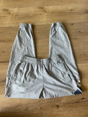 Adidas Grey Athletic Joggers thumbnail 3