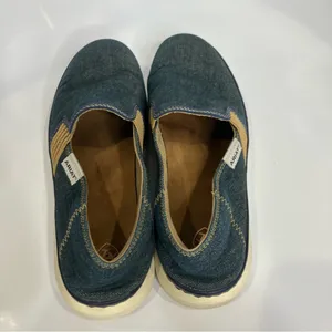 Ariat Ryder‎ shoes in blue denim slip on women’s size 10 casual sneakers loafers thumbnail 6