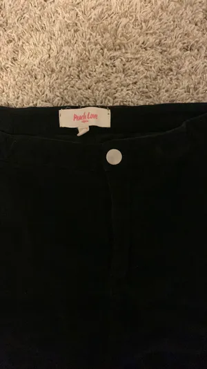 Botique Velvet Bell Bottoms Size M thumbnail 3