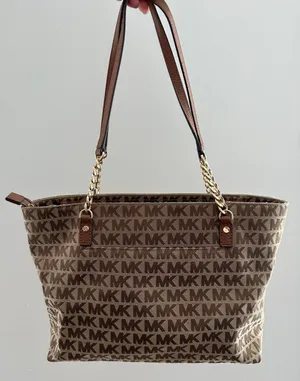 Jet Set Chain Tote thumbnail 1