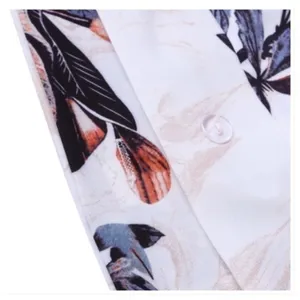 Tropical Floral Kimono Dress Tie Waist Cover-Up NWT thumbnail 3