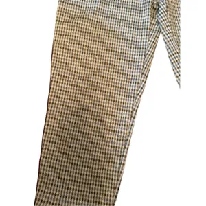 Maeve by Anthropologie Tan Plaid Pull on Pants Sz XS‎ thumbnail 12