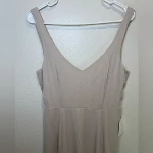 Show Me Your Mumu Jenn Maxi Dress in Cream Show Me‎ the Ring Crisp Size L thumbnail 5