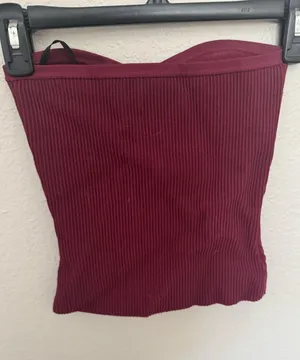Babaton Sculpt Knit Tube Top thumbnail 2