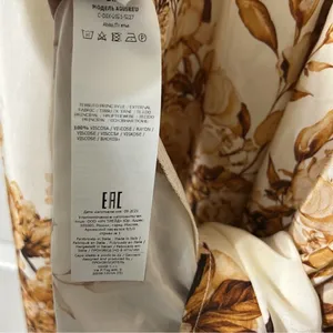 Dixie Brown & Tan Floral Print Maxi Dress(Size Small) thumbnail 6