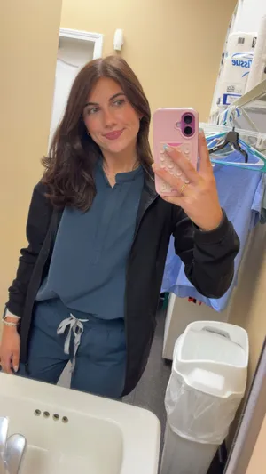 FIGS Scrub Pants Isabel High-Waisted Wide-Leg thumbnail 5