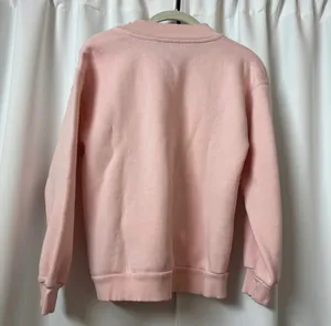 Tommy Hilfiger Light Pink Quarter Zip Sweatshirt With Pockets Kid's Extra Large thumbnail 5