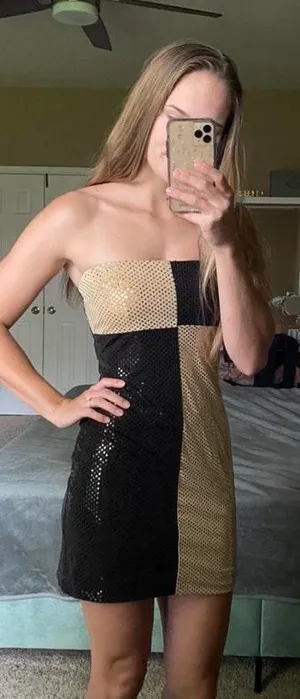 Color Block Party Dress thumbnail 2