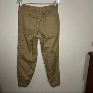 Quince Organic Stretch Cotton Twill Utility‎ Cargo Joggers thumbnail 7