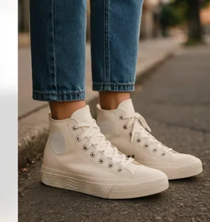 NEW Converse Chuck Taylor Alt Star Wavy Egret Vintage White Egret M-8 W-10 thumbnail 1