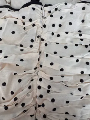 Free People Tea For Two Polka Dot Mini Dress NWT thumbnail 7