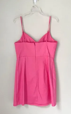 Princess Polly Novella Dress Dress Pink thumbnail 5
