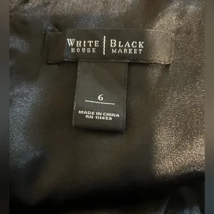 White House Black Market Lace Cocktail Dress - EUC‎ - Size 6 - Black - Stunning thumbnail 5