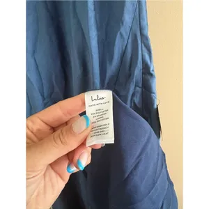 Lulus Exceptional Status Blue Halter Backless Slip Midi Dress Size Medium Gala thumbnail 12