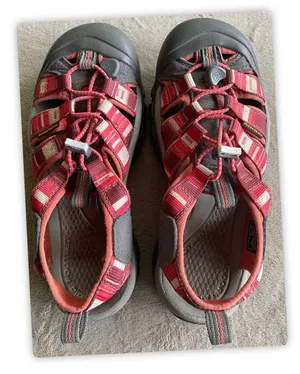 KEEN Newport H2 Womens Sport Hiking Sandals Pink Gray Size 7 Water Shoes thumbnail 1