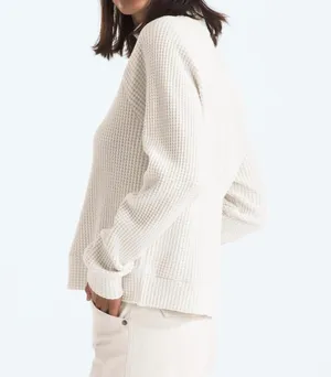 The North Face Waffle Knit Mockneck thumbnail 3