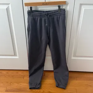 Aritzia Tna Cozy AF Fleece Joggers in Charcoal thumbnail 2