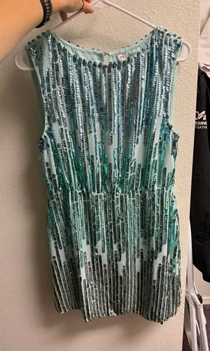Sequin Semi-Formal River Island Dress thumbnail 1