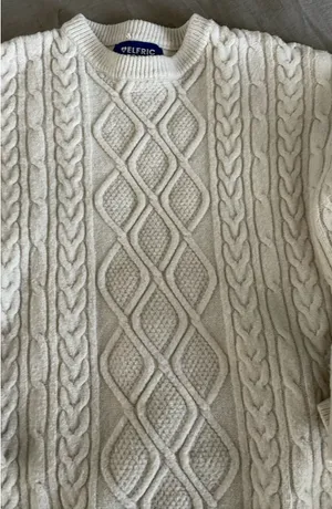 Aelfric Eden Sweater Cable Knit thumbnail 5