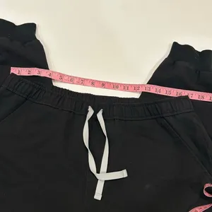FIGS Black Scrub Jogger Pants Women’s Large Short Technical Collection thumbnail 5