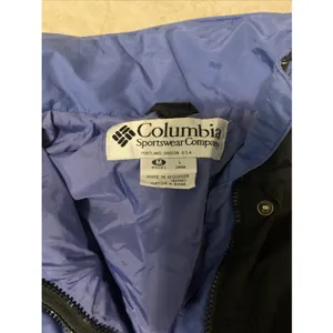 Vintage Columbia Jacket Women M Snowy Range Ski Outdoor 90s Windbreaker thumbnail 2