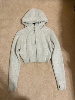 Lululemon Scuba Full-Zip Cropped Hoodie thumbnail 1