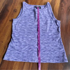 VTG Organic Cotton Patagonia Lined Stretchy Tank Top thumbnail 3
