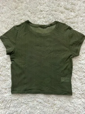 Aerie Mesh Top thumbnail 2