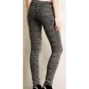 Mother The Looker Anything For‎ a Story Knit Wool Blend Pants Size 28 Tweed thumbnail 2