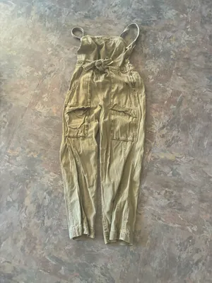 Free People Go West Utility Jumpsuit thumbnail 5