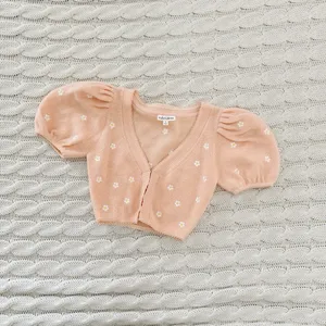 For Love And Lemons Callie Cropped Cardigan thumbnail 3