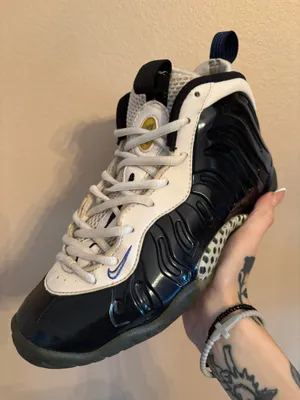Nike Little Posite One GS ‘Concord' thumbnail 1