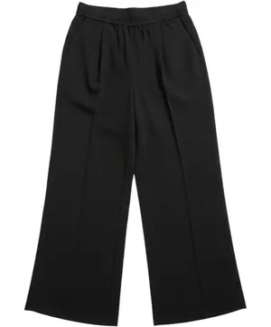 Banana Republic BR Standard‎ Flyweight Wide-Leg Cropped Pant Black Core Temp XL thumbnail 1