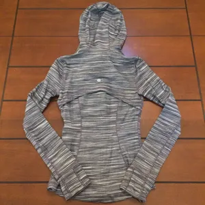 Lululemon define jacket nulu gray size 2 thumbnail 6
