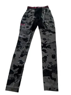 UNDER ARMOUR HEATGEAR SONIC COMPRESSION TIGHTS GRAPHITE thumbnail 2