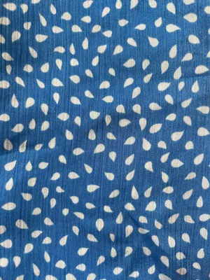 Hello Molly Mini Dress Blue Polka Dots thumbnail 7