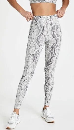 Alo Yoga Vapor Snakeskin High Waisted Leggings Size Small thumbnail 1