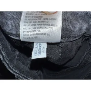 American Eagle‎ AE Jeans Womens Sz 10 Black Mom Jean Distressed Denim thumbnail 4