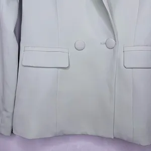 Meshki Pistachio Charlize Double Breasted Blazer thumbnail 6
