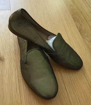 J crew metallic loafers thumbnail 1