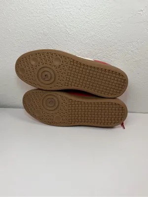 Dream Paris Sneakers Women’s US 9 Red White Leather Gum Sole Casual Retro thumbnail 5
