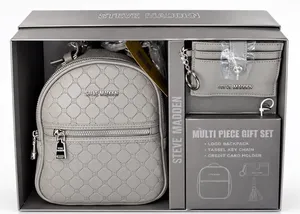 Steve Madden Multi-Piece Gift Set – Gray thumbnail 1