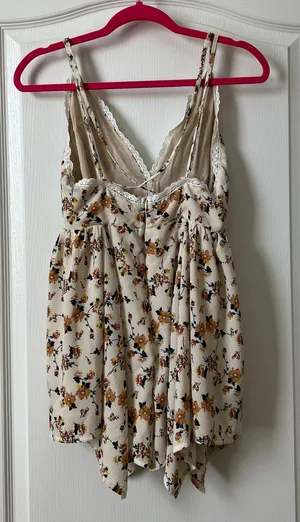Floral Romper thumbnail 3