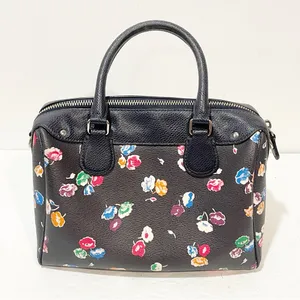 COACH Black Floral MINI BENNETT‎ SATCHEL SMALL WILDFLOWER Handbag thumbnail 6