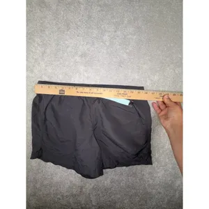 ll bean Women's Supplex Belted Shorts Medium‎ Nylon thumbnail 7