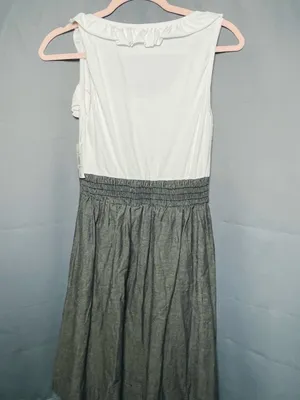 NWT Be Bop dress size Small ~ Empire Waist ~ Ruffle Round Neckline ~ Juniors thumbnail 5