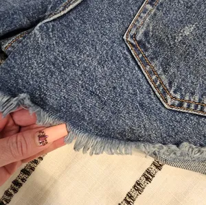 Free People Denim Short thumbnail 9