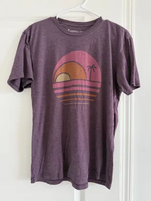 Nikau kia tee shirt Purple Size L thumbnail 1